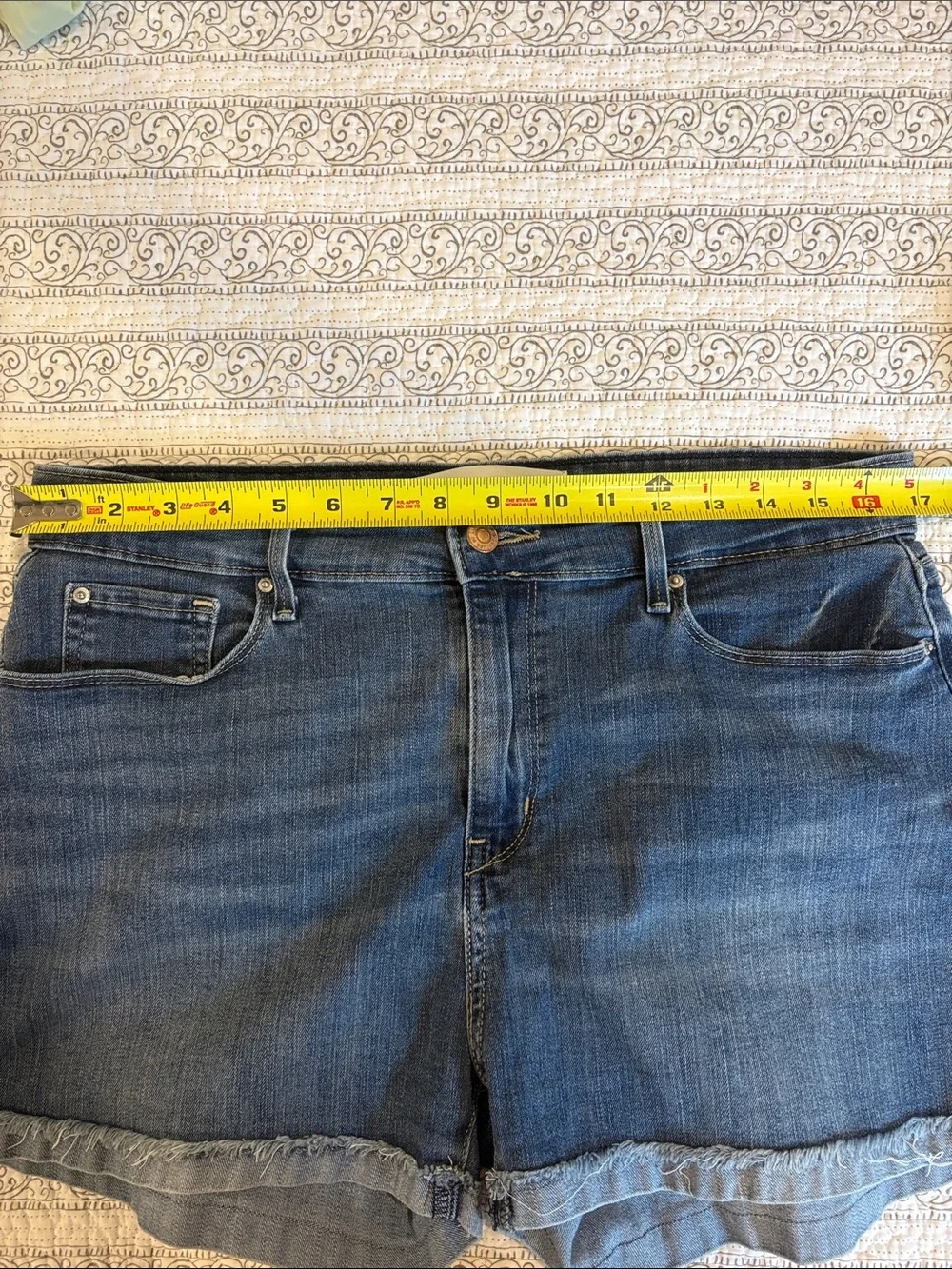 Levi’s denim shorts